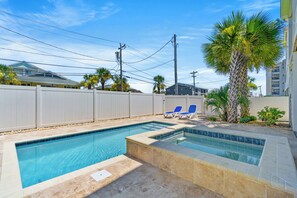 Piscina externa