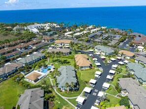 Exterior - Kona Sea Ridge Y23 30 day minimum rental (Kailua-Kona)