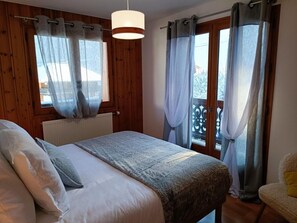 3 bedrooms - Ground floor, view mountain, terrace, tv, ski locker, 74m², Saint Gervais (Saint-Gervais-les-Bains)