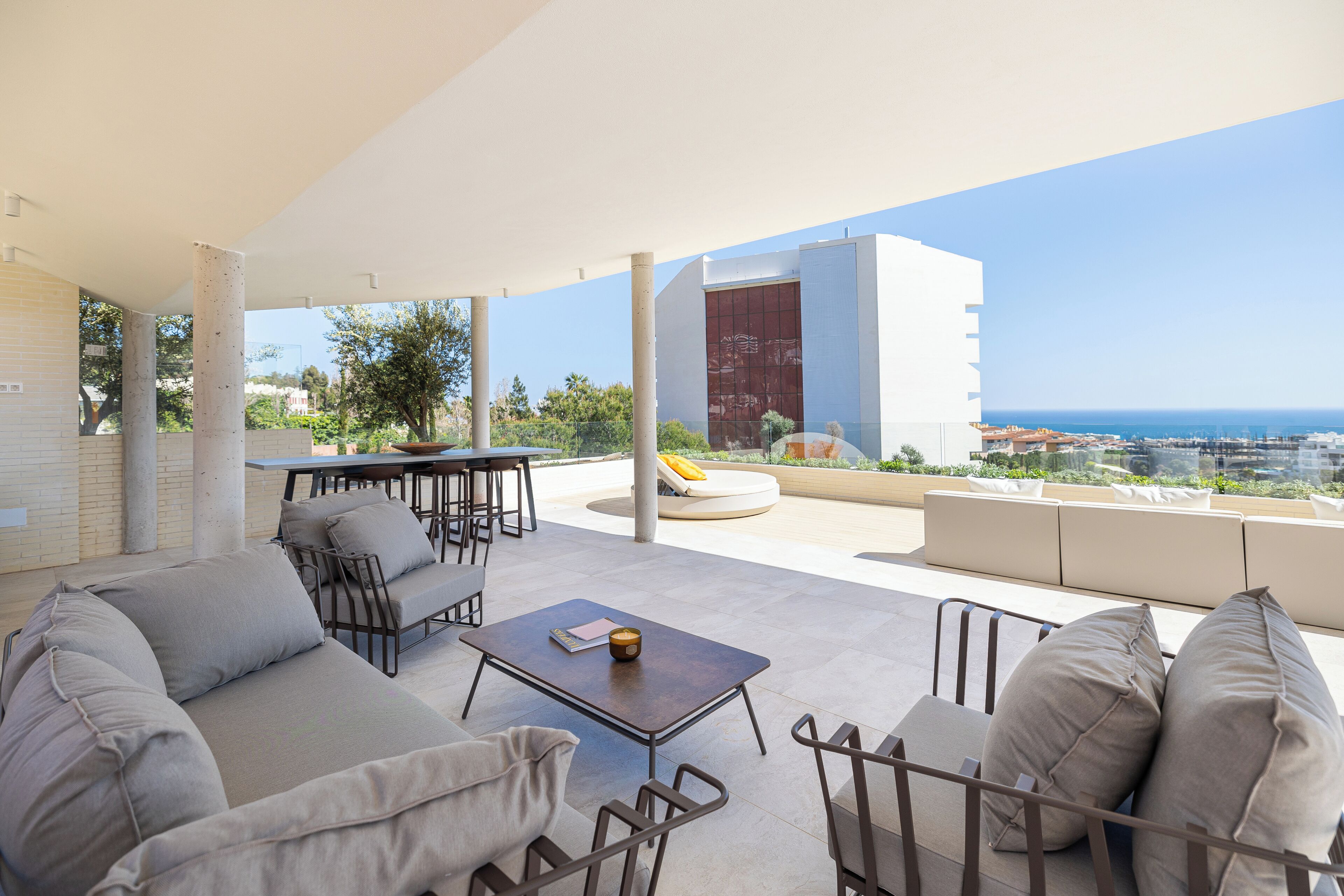 Premium penthouse | Terras