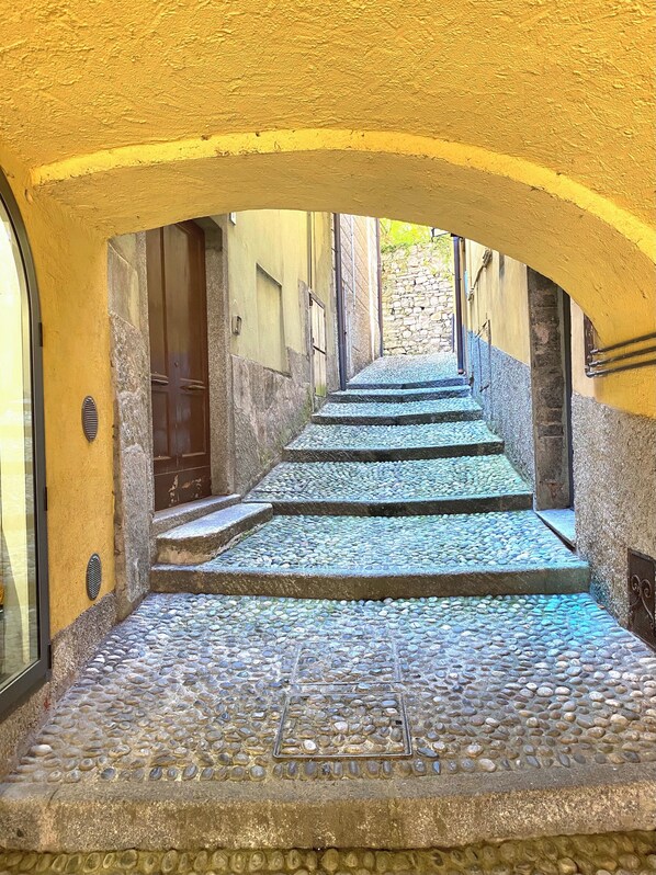 Property grounds - SB Bellagio Apartment in the Heart of Bellagio Historic Centre (Bellagio)