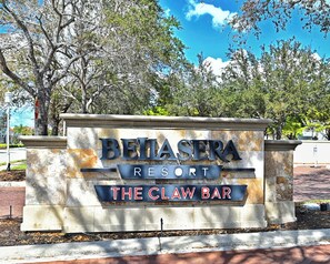 Exterior detail - Bellasera- A Luxury Condo in Naples-February-March Special (Naples)