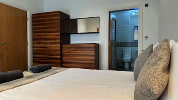 1 soverom, strykejern/-brett, wi-fi og sengetøy