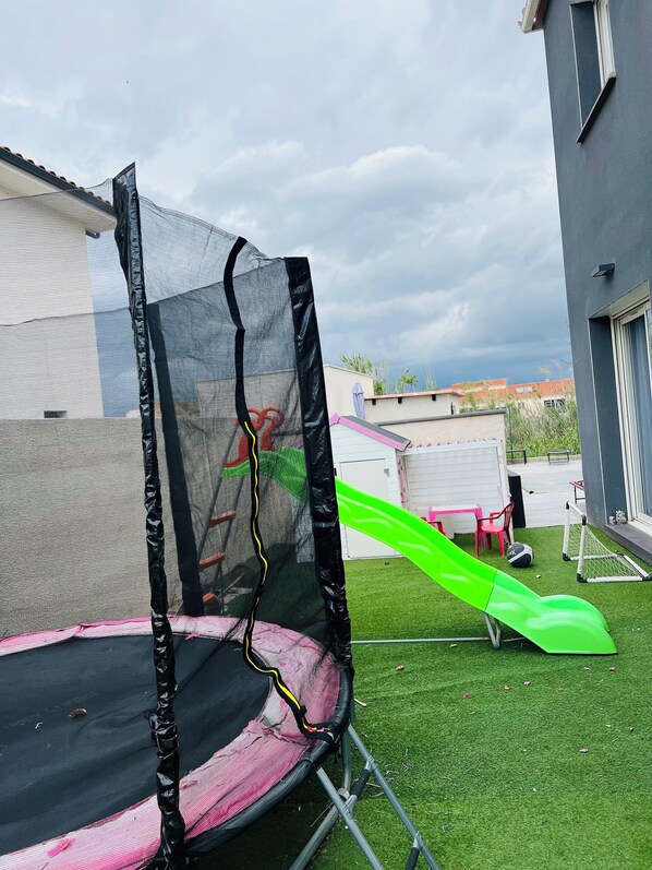Children's area
