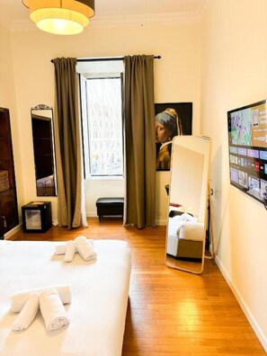1 dormitorio, wifi, ropa de cama