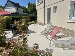 Udendørs spisemuligheder