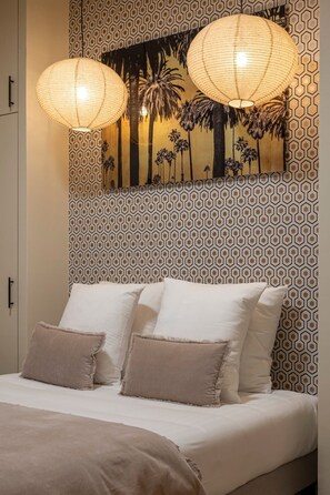 4 多间卧室、熨斗/熨衣板、旅行婴儿床、WiFi