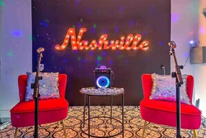 Interior - Ultimate Lux|Double rooftop, 16 beds! Game Room (Nashville)