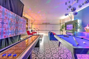 Salle de jeux