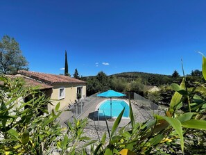 Pool - Villa MIMOSA (Sampzon)