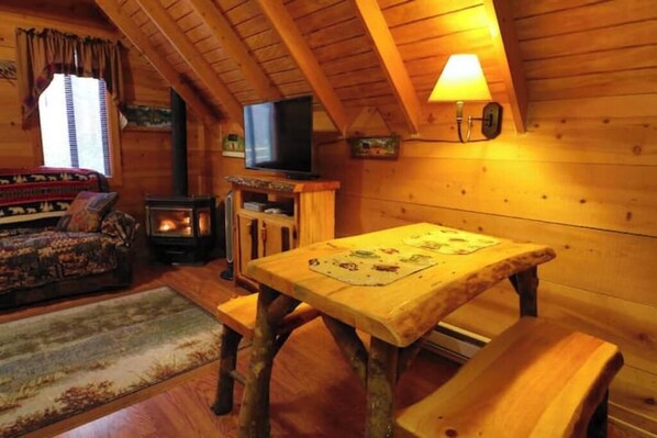 Interior - Cute updated Mountain Cabin w/ fireplace #3 (Helen)