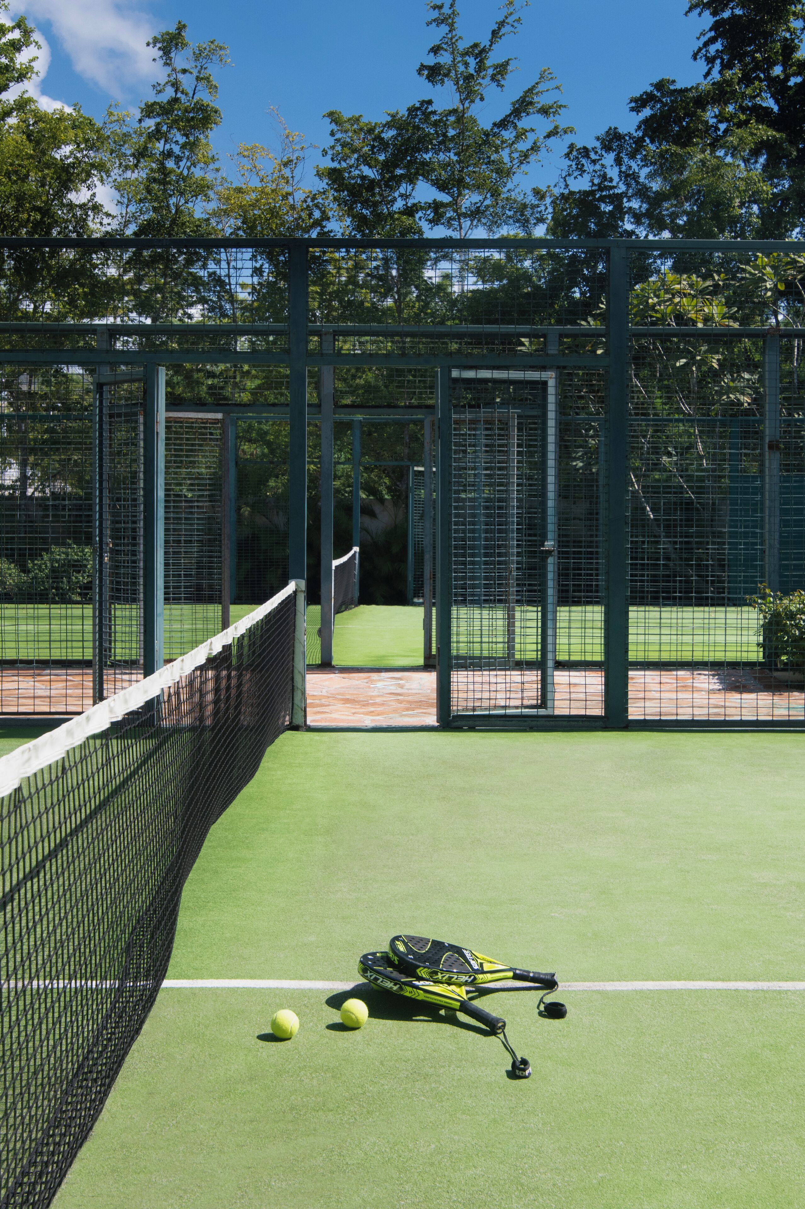 Sports facility