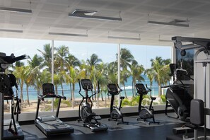 Salle d’entraînement