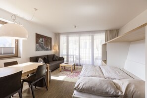 Free WiFi, bed sheets - Premium apartment with 1 bedroom and sauna area (Rohrmoos-Untertal)