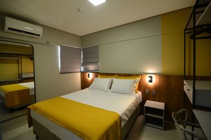 Double Room, City View