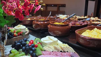 Frokostbuffé er inkludert hver dag