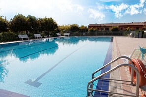Pool - Regarda - Apartment Markus with pool, wifi, garden, tennis (Lazise)