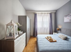 1 bedroom, iron/ironing board, free WiFi, bed sheets