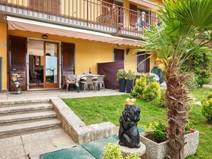 Exterior detail - Regarda - Apartment Markus with pool, wifi, garden, tennis (Lazise)