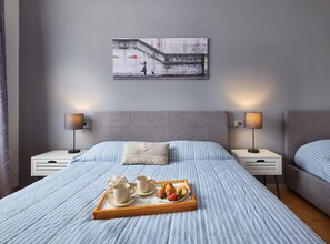1 bedroom, iron/ironing board, free WiFi, bed sheets - Regarda - Apartment Markus with pool, wifi, garden, tennis (Lazise)