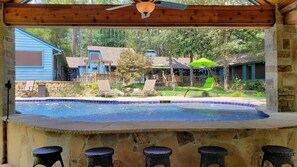 Piscine chauffée
