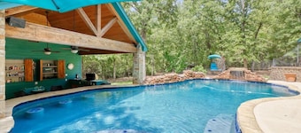 Promo:Pool|Hot tub|Plygrnd|GameRoom|Sleeps 9