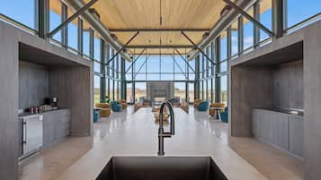 Executive lounge