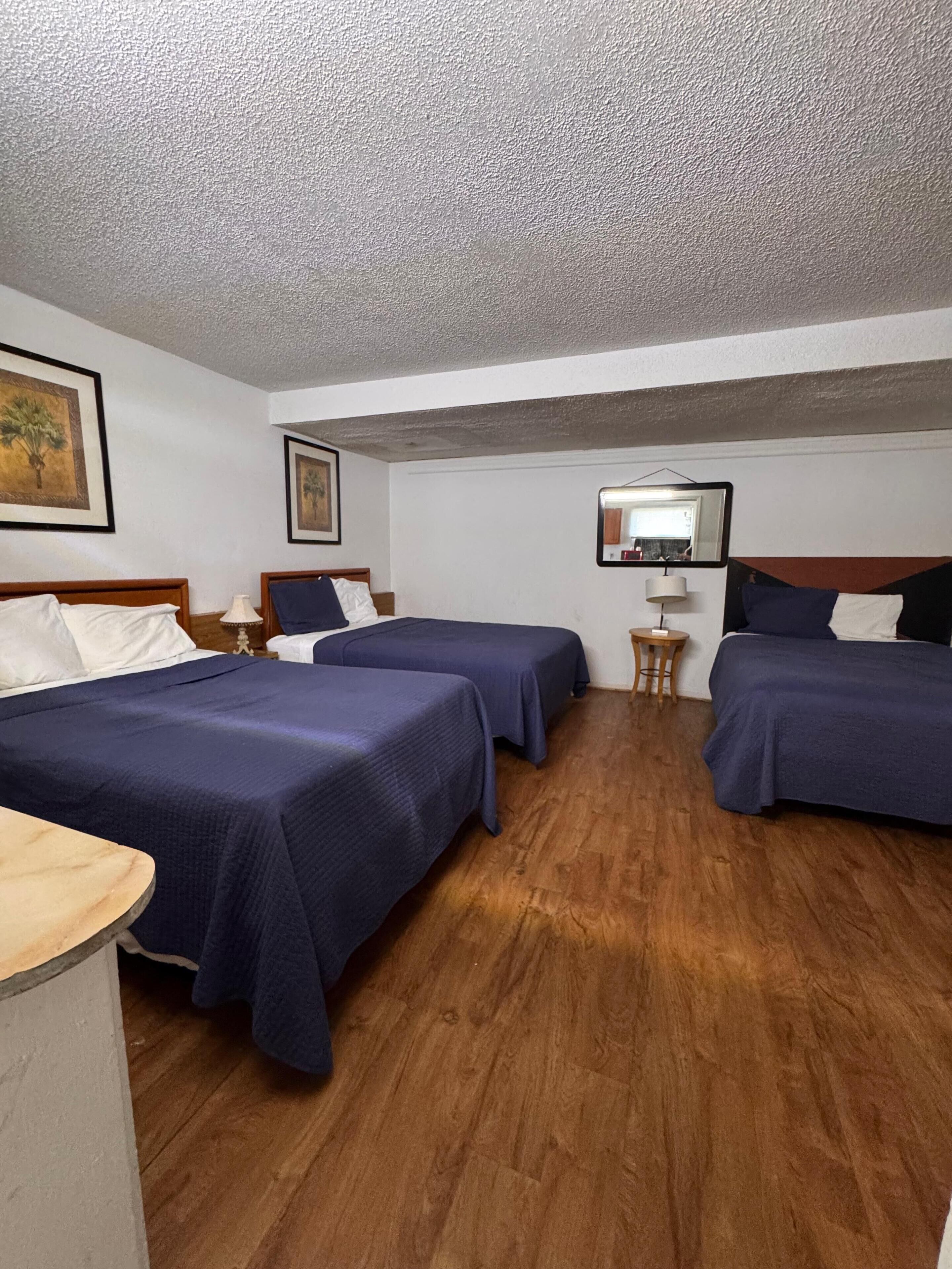 Family Room, 3 Bedrooms, Non Smoking | Desk, bed sheets