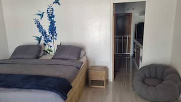 1 bedroom, in-room safe, travel crib, free WiFi