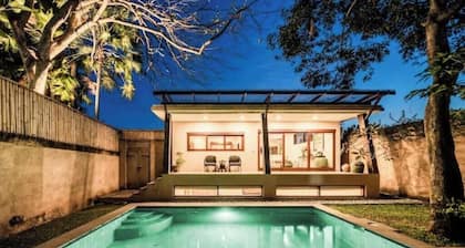 1BR Spacious Villa With Private Pool & Cinema