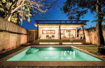 1BR Spacious Villa With Private Pool & Cinema