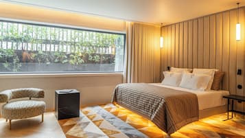 Quarto King Superior | Premium bedding, in-room safe, individually decorated