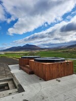 Bañera de hidromasaje exterior