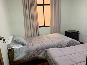 3 bedrooms, WiFi, bed sheets
