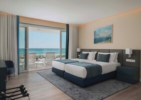 Dúplex, 4 habitaciones, balcón, vistas al mar | Vistas desde la habitación