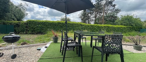 Restauration en plein air