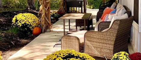 Terrasse/gårdhave