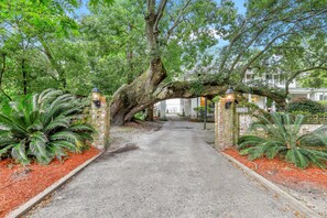 Property grounds - Majestic Carriage House Minutes from Downtown (Savannah)