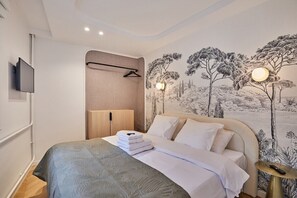 4 Schlafzimmer, Schreibtisch, Bügeleisen/Bügelbrett, kostenloses WLAN