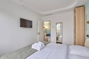 1 Schlafzimmer, Schreibtisch, Bügeleisen/Bügelbrett, kostenloses WLAN