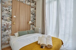 2 Schlafzimmer, Bügeleisen/Bügelbrett, kostenloses WLAN, Bettwäsche