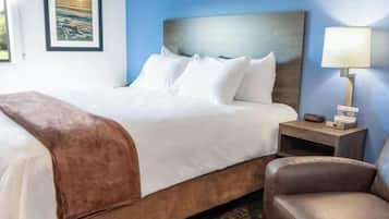 1 bedroom, iron/ironing board, free WiFi