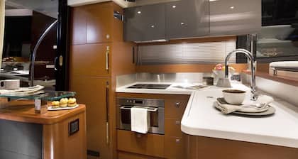 Luxurious 55-Foot Yacht with Captain & First Mate