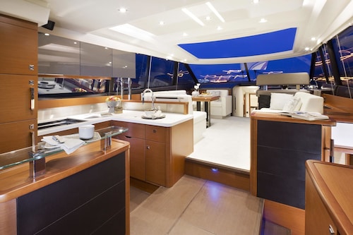 Luxurious 55-Foot Yacht with Captain & First Mate