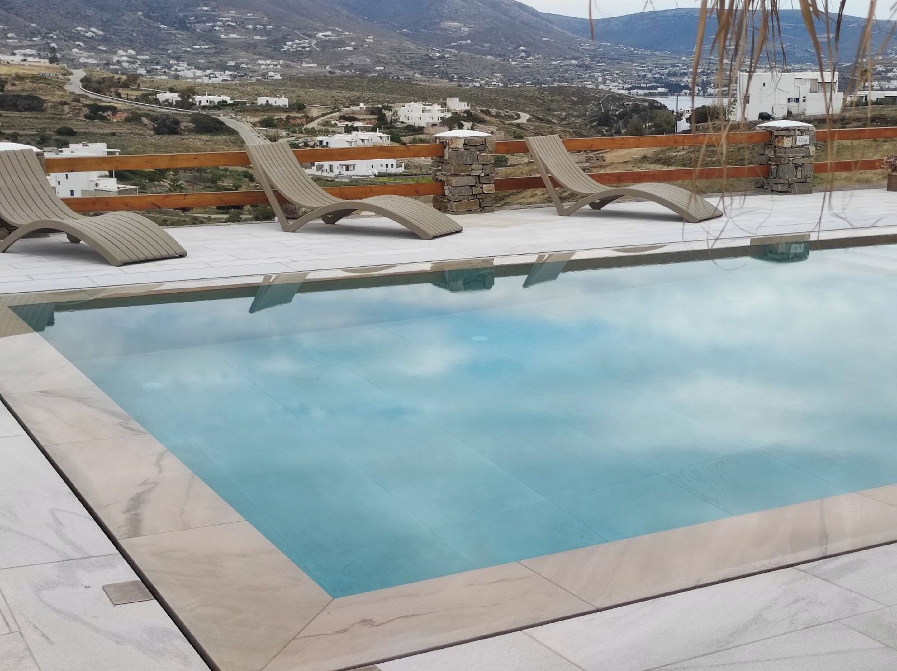 Maisonette Thalassa with Panoramic View | 特色家居、隔音、熨斗/熨衣板、免费 WiFi