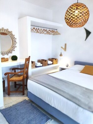 Maisonette Thalassa with Panoramic View | Individually furnished, soundproofing, iron/ironing board, free WiFi - Krotiri View Paros (Paros)