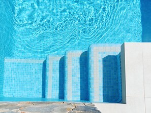 Piscine chauffée