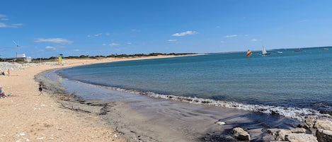 海滩
