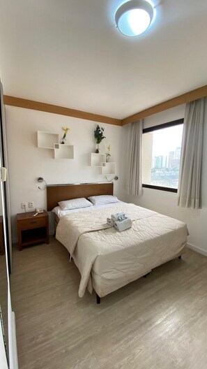 Leilighet | Allergitestet sengetøy, memory foam-senger og safe på rommet