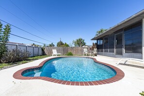 Piscine chauffée